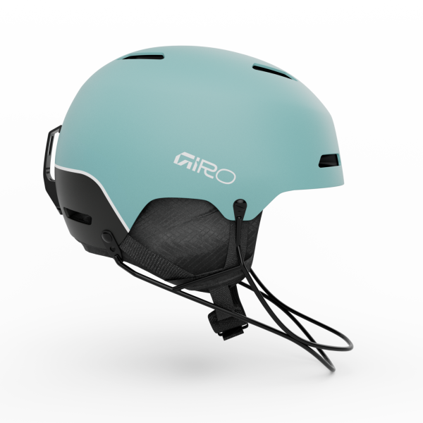Giro Ledge SL MIPS Helmet S 52-55.5 matte charcoal/cool breeze Unisex Produktbild 2