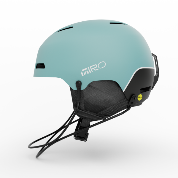 Giro Ledge SL MIPS Helmet M 55.5-59 matte charcoal/cool breeze Unisex Produktbild 1
