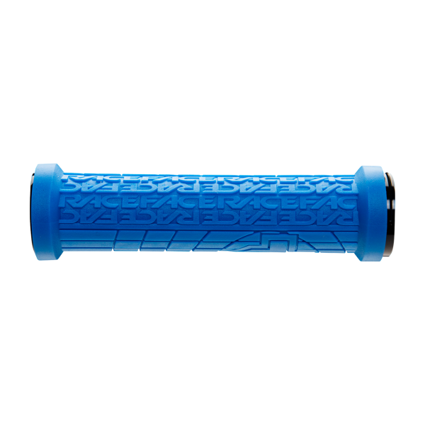 Race Face Grippler Grip Lock-On 30mm one size blue Produktbild 2