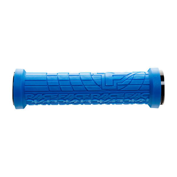 Race Face Grippler Grip Lock-On 30mm one size blue Produktbild 3