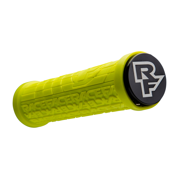 Race Face Grippler Grip Lock-On 30mm one size yellow Produktbild 1