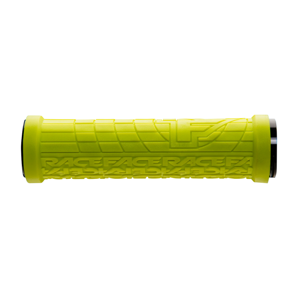 Race Face Grippler Grip Lock-On 30mm one size yellow Produktbild 3