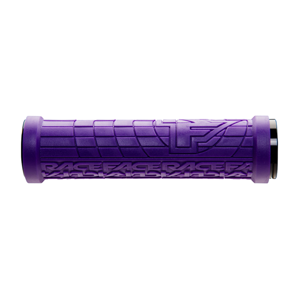Race Face Grippler Grip Lock-On 30mm one size purple Produktbild 3