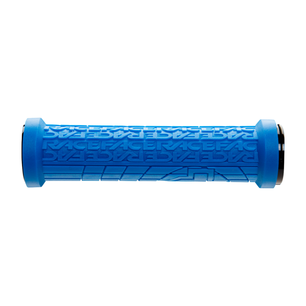 Race Face Grippler Grip Lock-On 33mm one size blue Produktbild 2