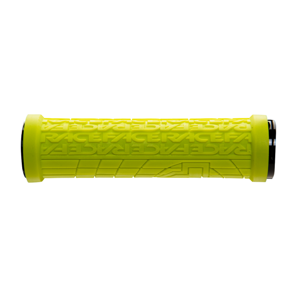 Race Face Grippler Grip Lock-On 33mm one size yellow Produktbild 2