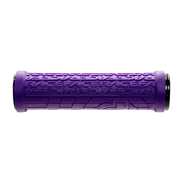 Race Face Grippler Grip Lock-On 33mm one size purple Produktbild 2