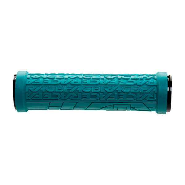 Race Face Grippler Grip Lock-On 33mm one size turquoise Produktbild 2