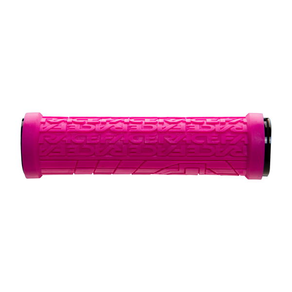 Race Face Grippler Grip Lock-On 33mm one size magenta Produktbild 2