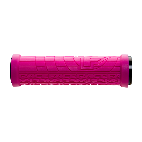 Race Face Grippler Grip Lock-On 33mm one size magenta Produktbild 3