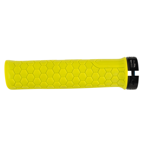 Race Face Getta Grip Lock-on 30mm one size yellow/black Produktbild 2