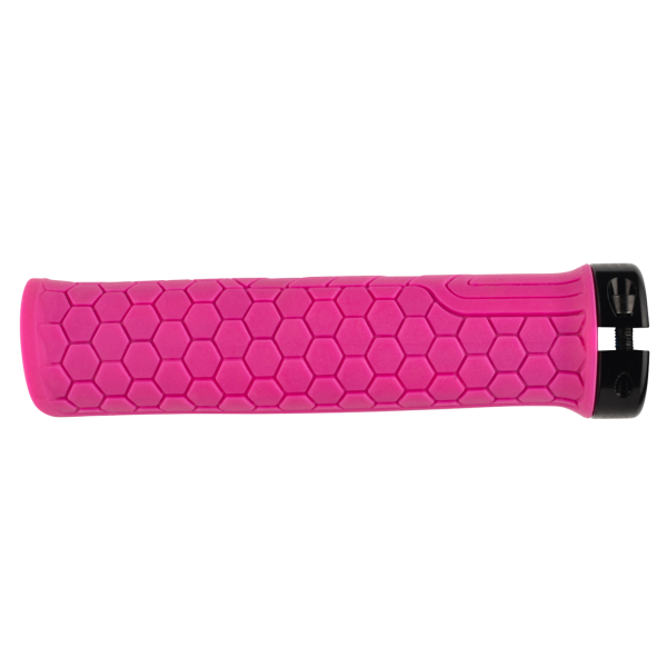 Race Face Getta Grip Lock-on 30mm one size magenta/black Produktbild 2