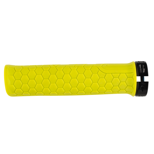 Race Face Getta Grip Lock-on 33mm one size yellow/black Produktbild 2