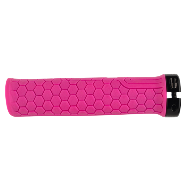 Race Face Getta Grip Lock-on 33mm one size magenta/black Produktbild 2