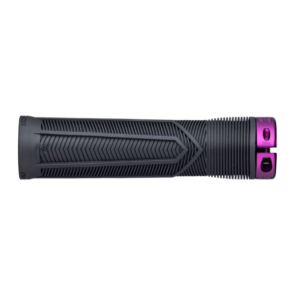 Race Face Chester Grip Lock-on 31mm one size black/purple Produktbild 1