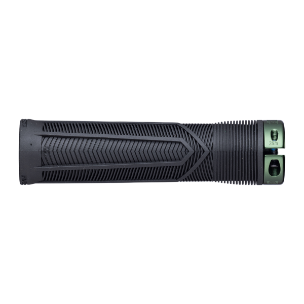 Race Face Chester Grip Lock-on 31mm one size black/forest green Produktbild 1