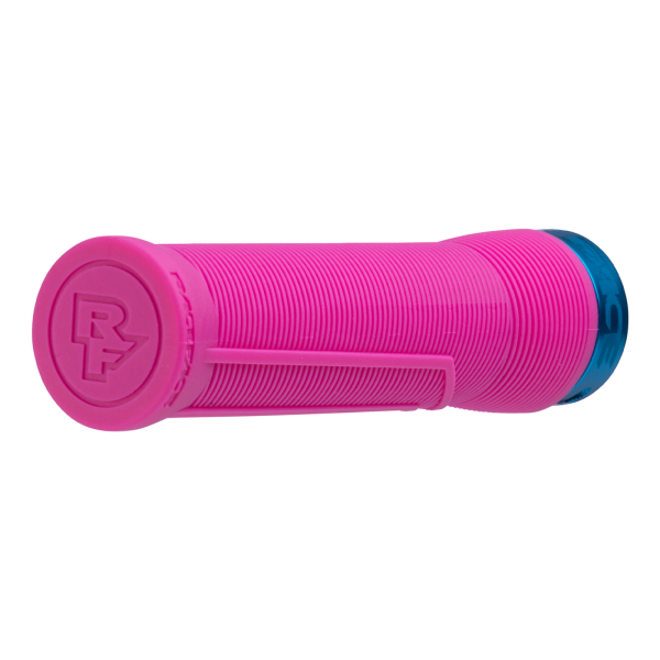 Race Face Chester Grip Lock-on 31mm one size magenta/turquoise Produktbild 2
