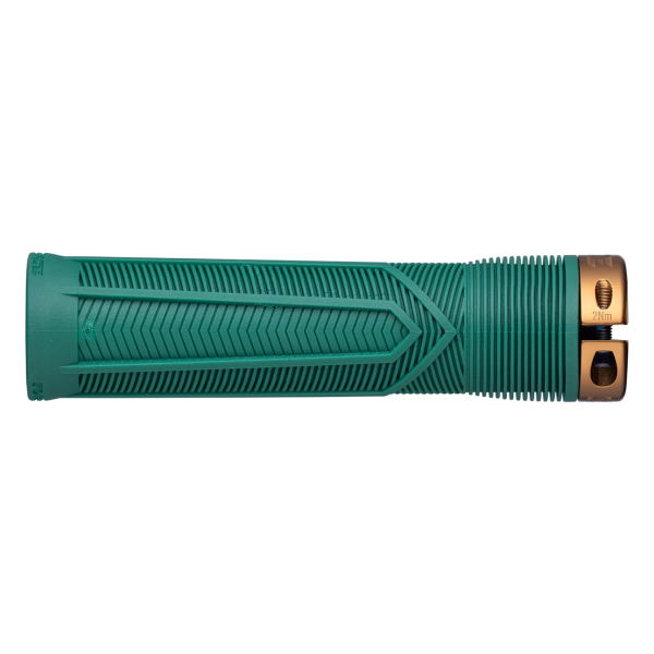Race Face Chester Grip Lock-on 31mm one size forest green/kash money Produktbild 1