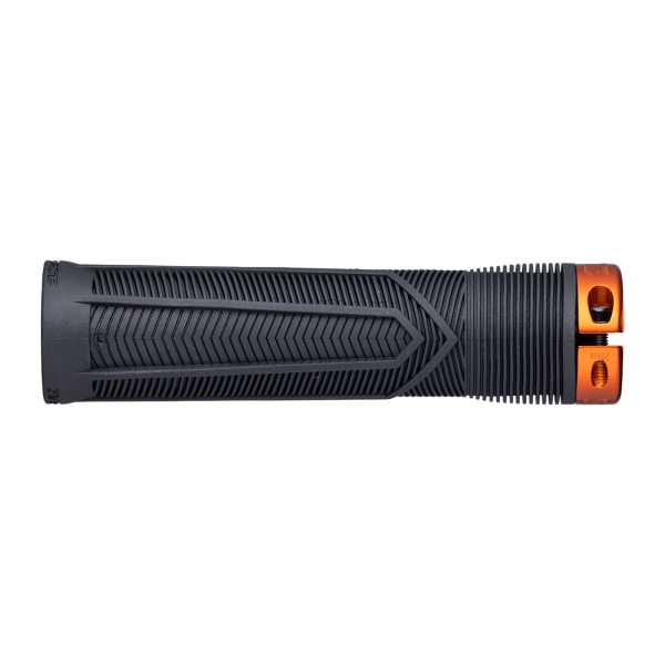 Race Face Chester Grip Lock-on 34mm one size black/orange Produktbild 1