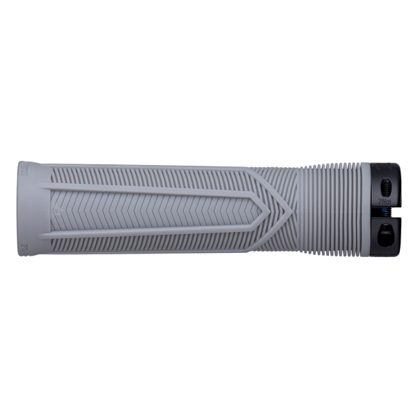 Race Face Chester Grip Lock-on 34mm one size grey/black Produktbild 1