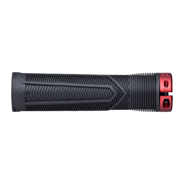 Race Face Chester Grip Lock-on 34mm one size black/red Produktbild 1