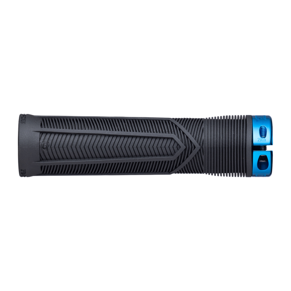 Race Face Chester Grip Lock-on 34mm one size black/blue Produktbild 1