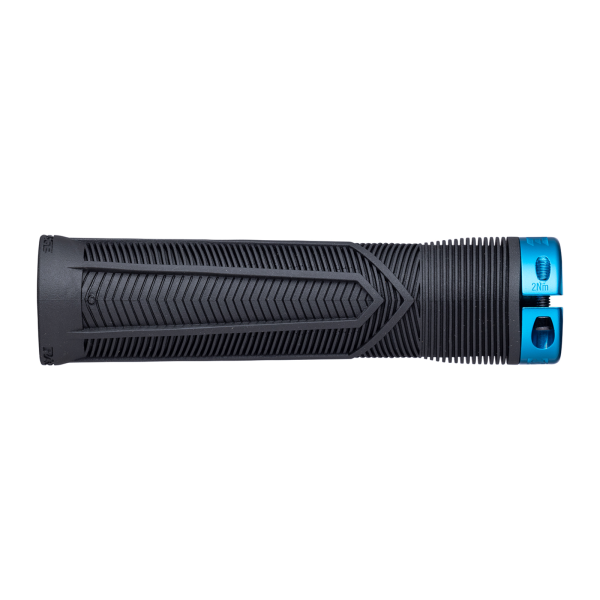 Race Face Chester Grip Lock-on 34mm one size black/turquoise Produktbild 1