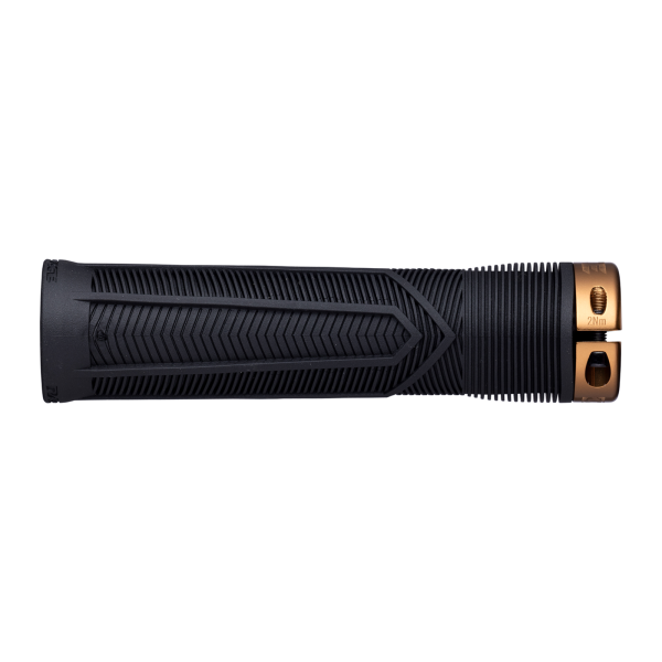 Race Face Chester Grip Lock-on 34mm one size black/kash money Produktbild 1