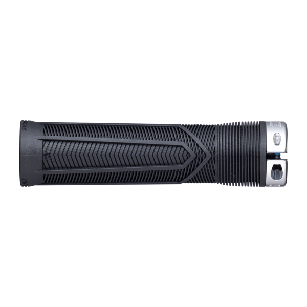 Race Face Chester Grip Lock-on 34mm one size black/silver Produktbild 1