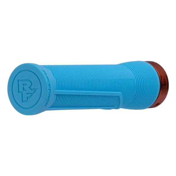 Race Face Chester Grip Lock-on 34mm one size light blue/orange Produktbild 2