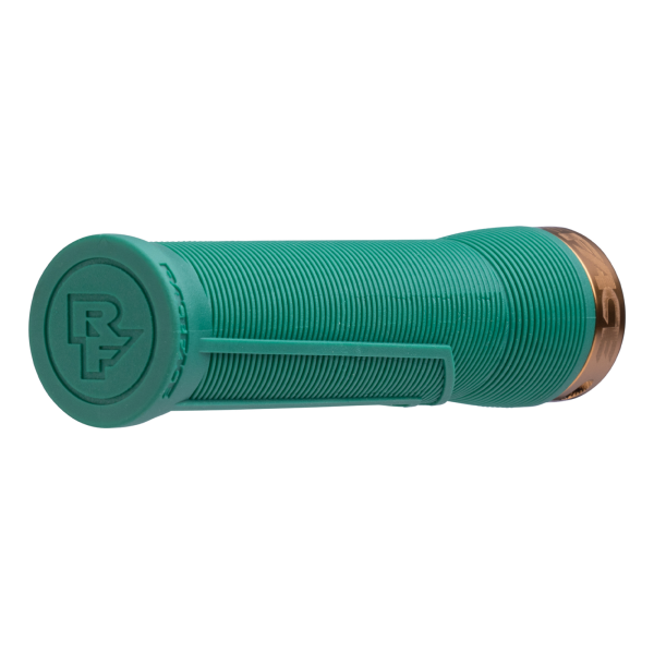 Race Face Chester Grip Lock-on 34mm one size forest green/kash money Produktbild 2