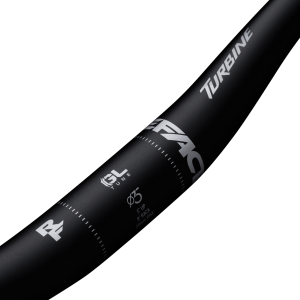 Race Face Turbine 35x760 20MM Riser Bar V2 one size black Produktbild 1