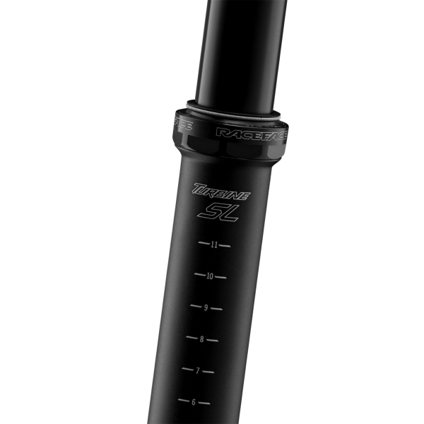Race Face Turbine SL Dropper Post 75 No Lever 31.6mm black Produktbild 2