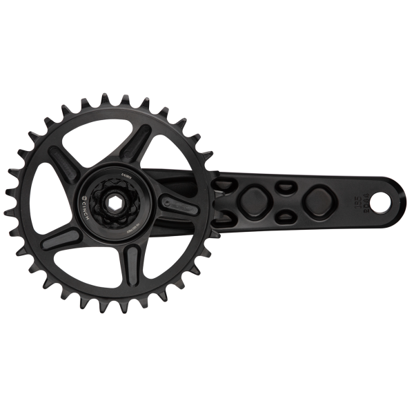 Race Face Turbine Cinch Crankarm DM (RF136) 160mm black Produktbild 1
