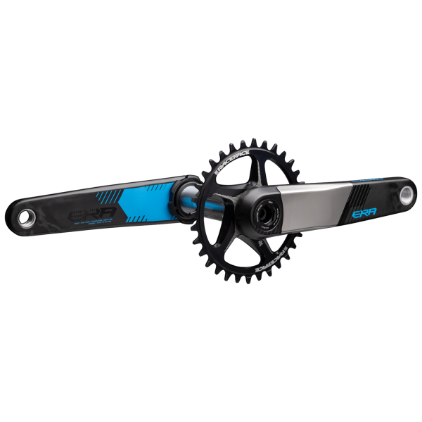 Race Face ERA Cinch Crankarm DM (RF136) 165mm carbon/blue Produktbild 2