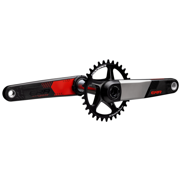 Race Face ERA Cinch Crankarm DM (RF136) 165mm carbon/red Produktbild 2
