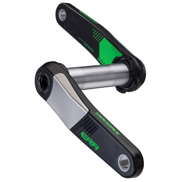Race Face ERA Cinch Crankarm DM (RF136) 165mm carbon/green Produktbild 1