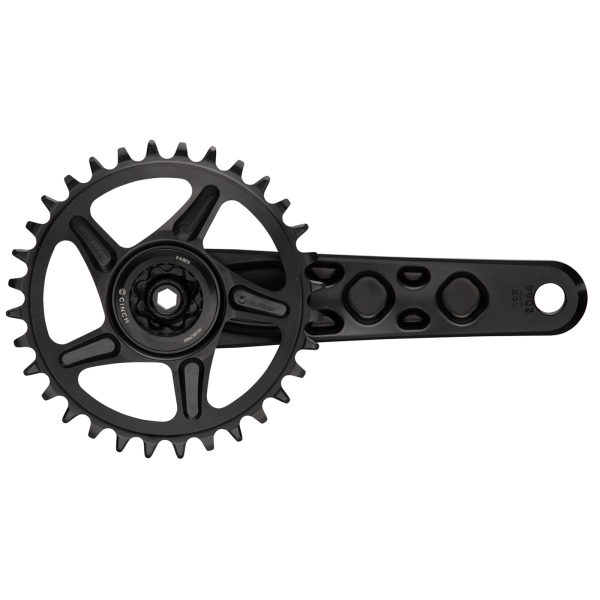 Race Face Turbine Cinch Crankarm DM (RF143) 160mm black Produktbild 1