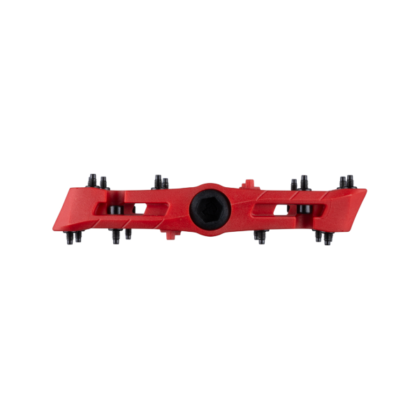 Race Face Chester Pedal Large V2 one size red Produktbild 1