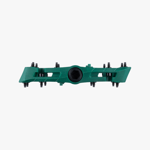 Race Face Chester Pedal Small V2 one size green Produktbild 1