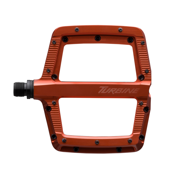 Race Face Turbine Pedal one size orange Produktbild 2