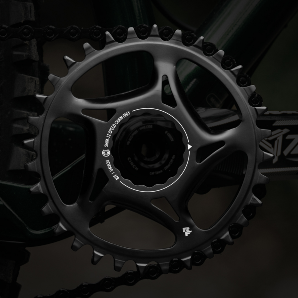Race Face RaceFace DM Steel Chainring Shimano 1x12SPD 52CL 34T black Produktbild 3