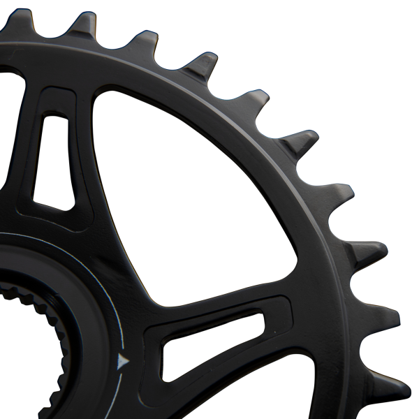 Race Face RaceFace Bosch G4 Chainring Shimano 1x12SPD 52CL 34T black Produktbild 3