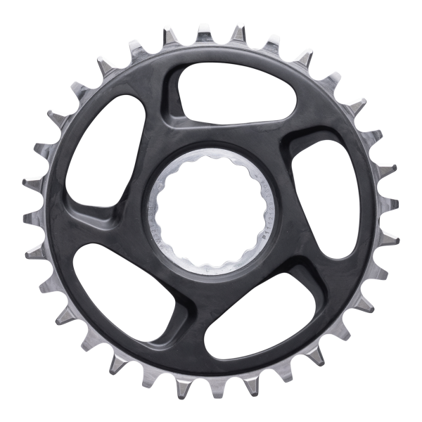 Race Face RF ERA DM Carbon W Chainring Shimano 1x12SPD 55CL 30T black Produktbild 1