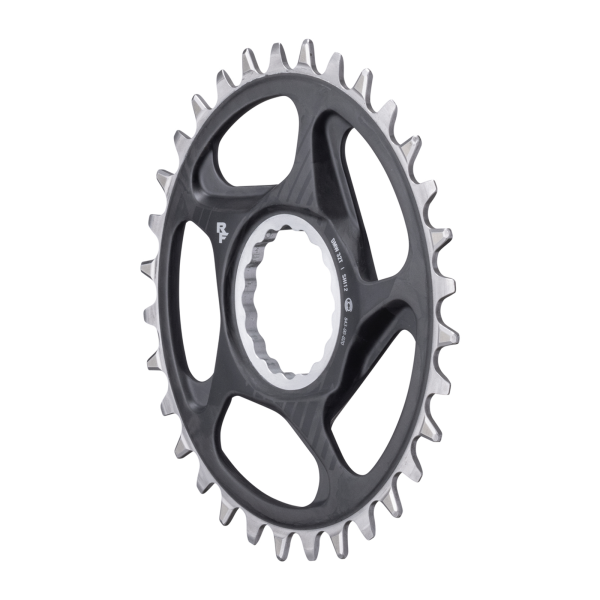 Race Face RF ERA DM Carbon W Chainring Shimano 1x12SPD 55CL 30T black Produktbild 2