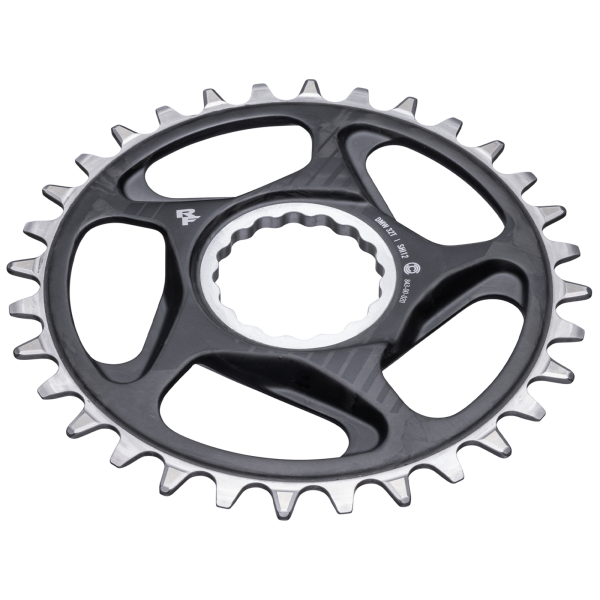 Race Face RF ERA DM Carbon W Chainring Shimano 1x12SPD 55CL 30T black Produktbild 3