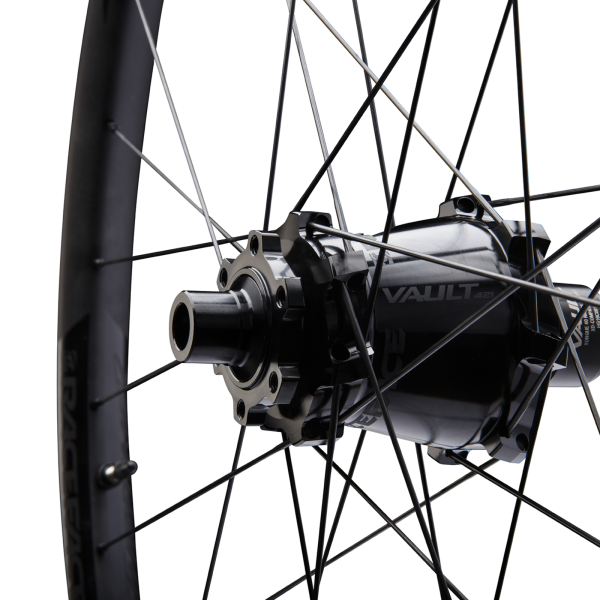 Race Face Turbine R 35 ALU MTB CLN 6 Bolt Wheel 29"/12x157-SB SHI MISP black Produktbild 3