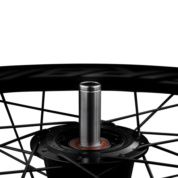 Race Face Turbine 30 ALU E-MTB CLN 6 Bolt Wheel V2 29"/12x148-B SHI MISP black Produktbild 3