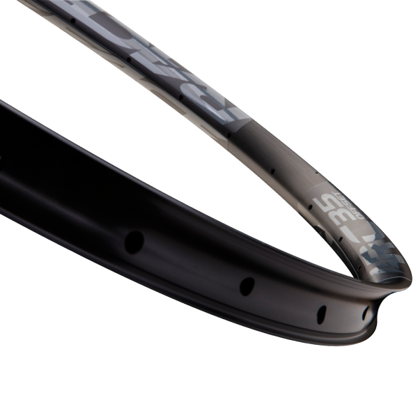 Race Face ARC 35 MTB CLN Offset Alu 28H Rim 27.5" black Produktbild 1