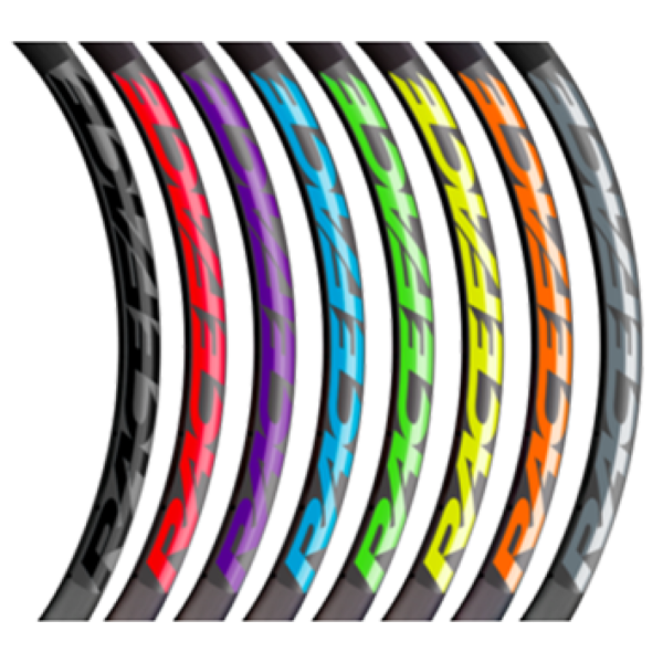 Race Face Decal Kit Next R 36/ARC 36 C/ARC 40/AR 40 one size purple Produktbild 1