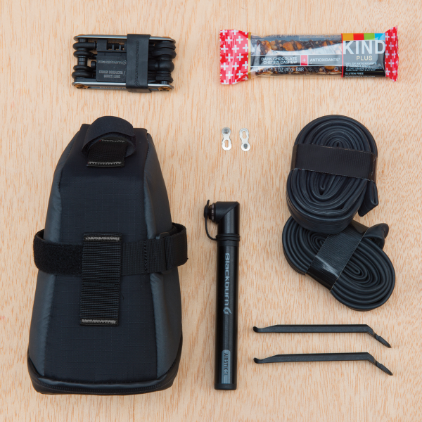 Blackburn Grid Medium Seat one size black Produktbild 3